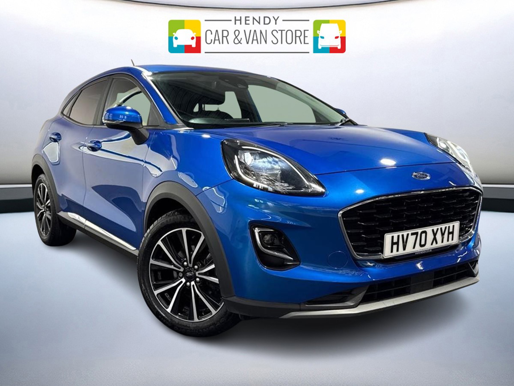 Main listing image - Ford Puma