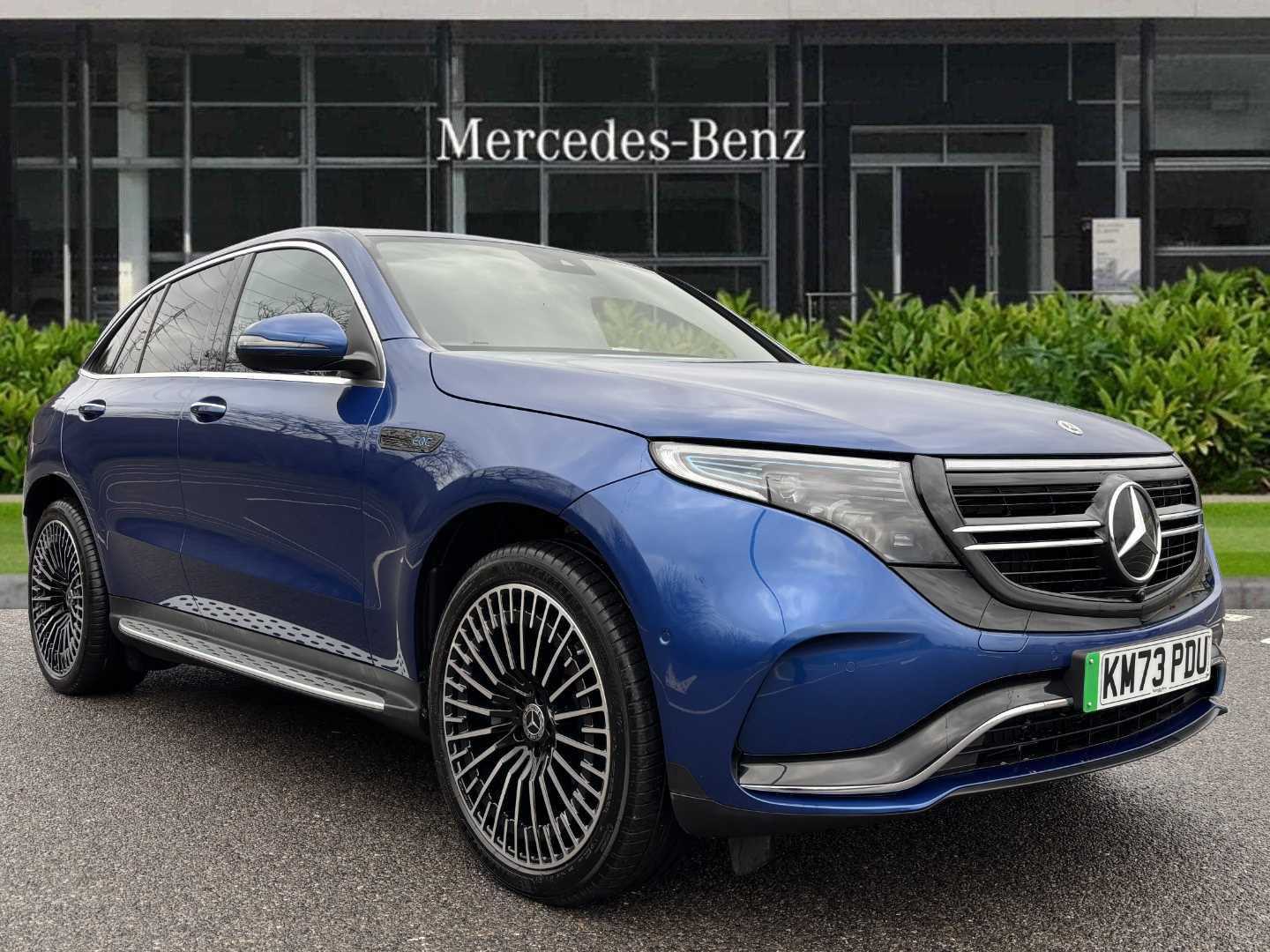 Main listing image - Mercedes-Benz EQC