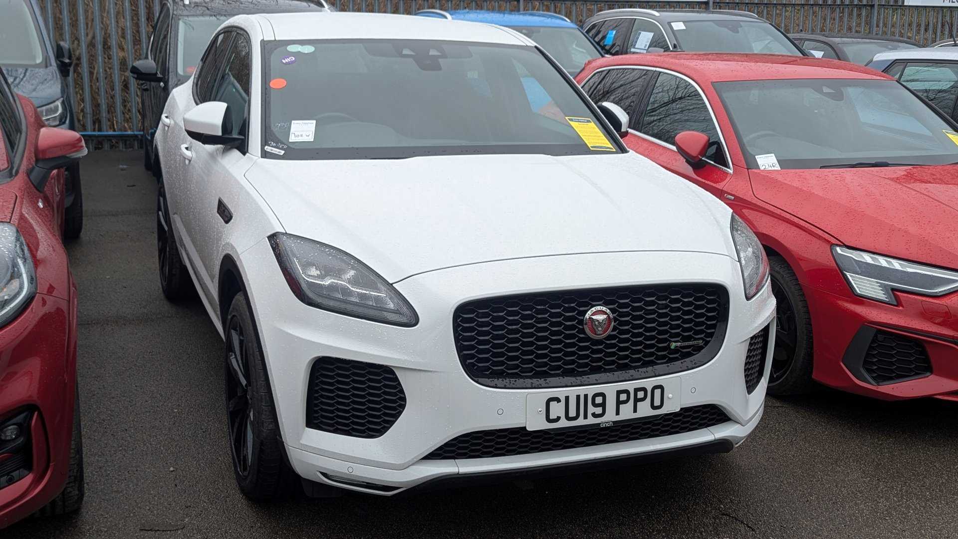 Main listing image - Jaguar E-Pace