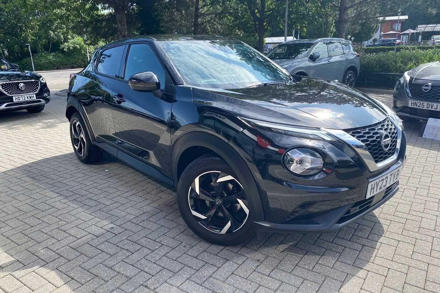 Main listing image - Nissan Juke