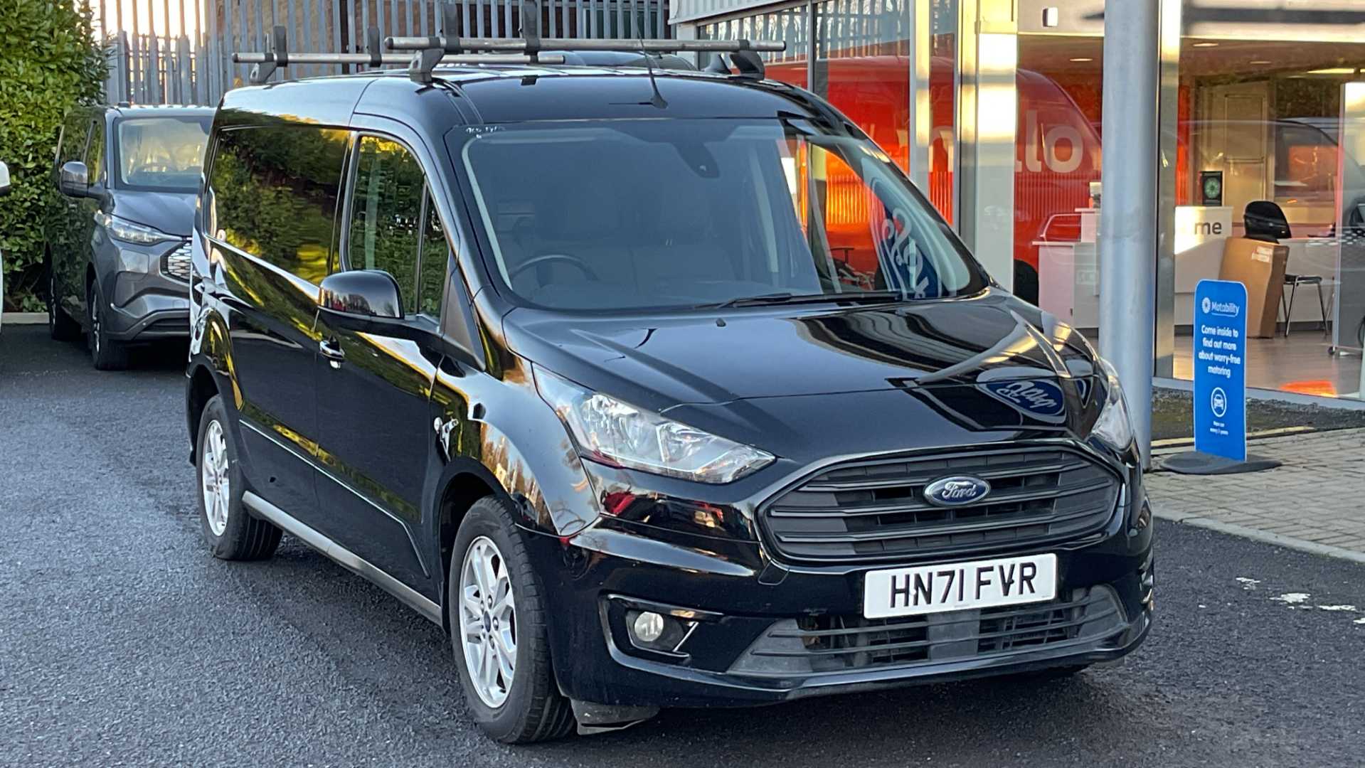 Main listing image - Ford Transit Connect