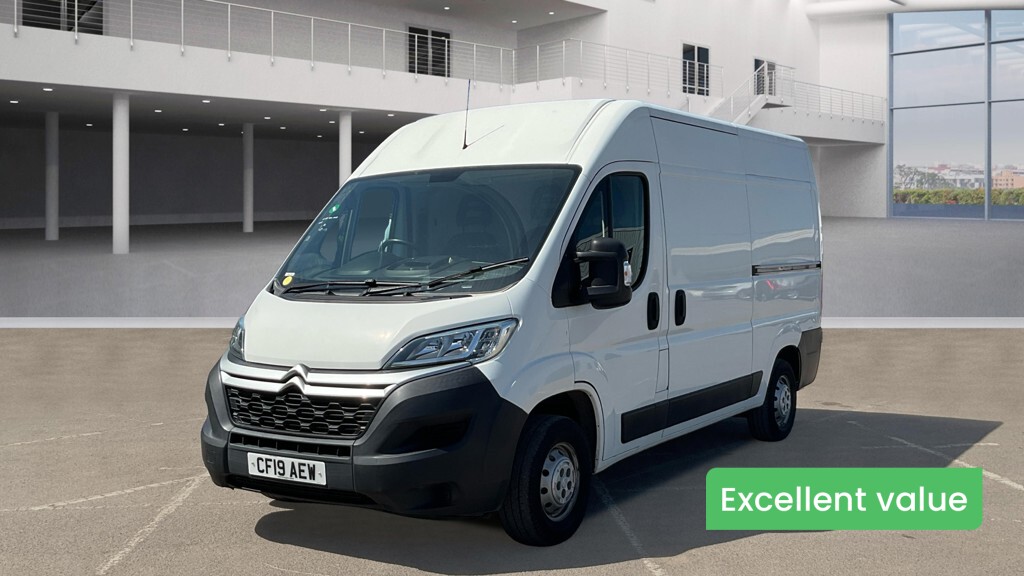 Main listing image - Citroen Relay