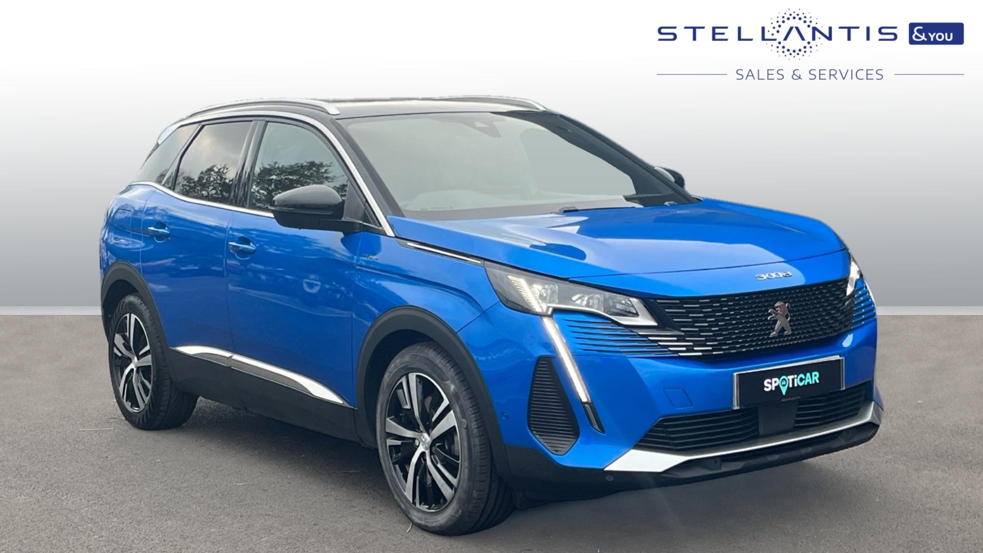 Main listing image - Peugeot 3008