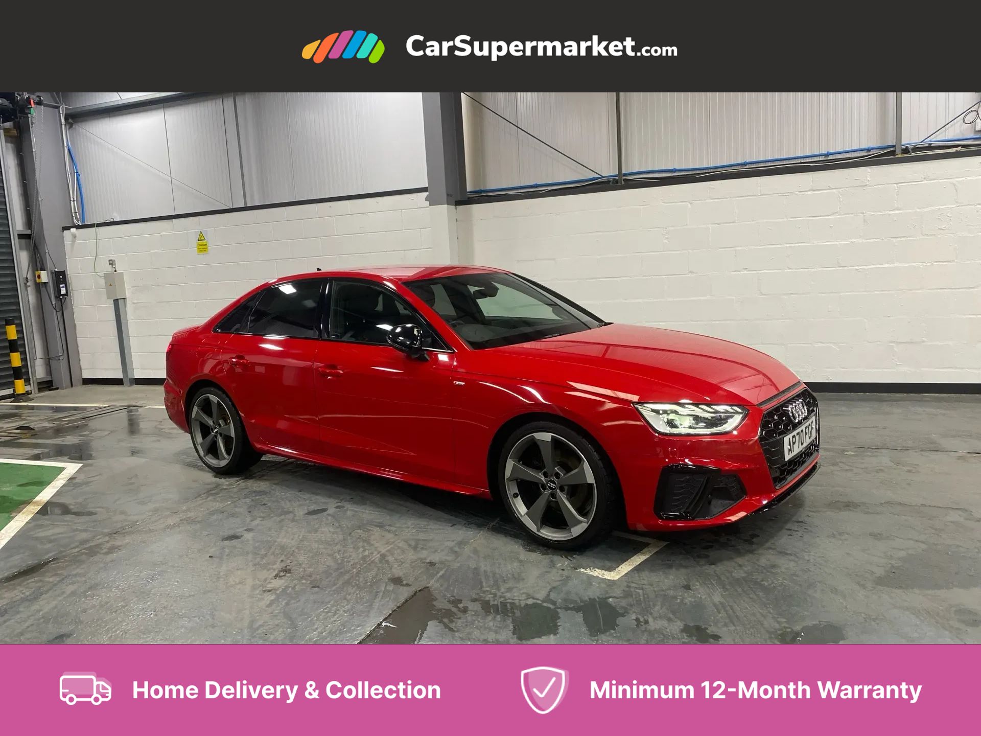 Main listing image - Audi A4