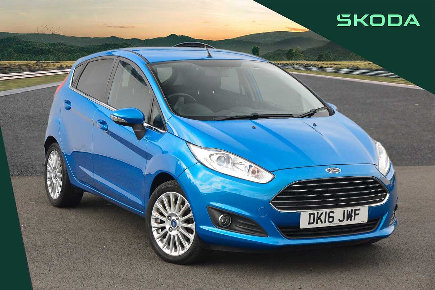 Main listing image - Ford Fiesta