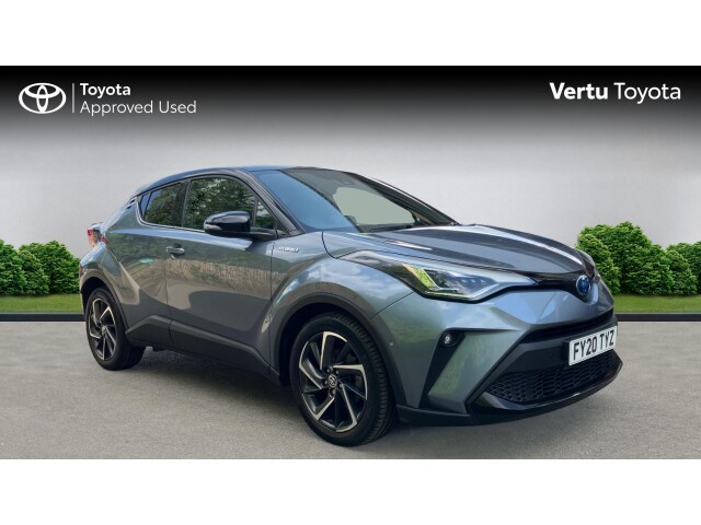 Main listing image - Toyota C-HR
