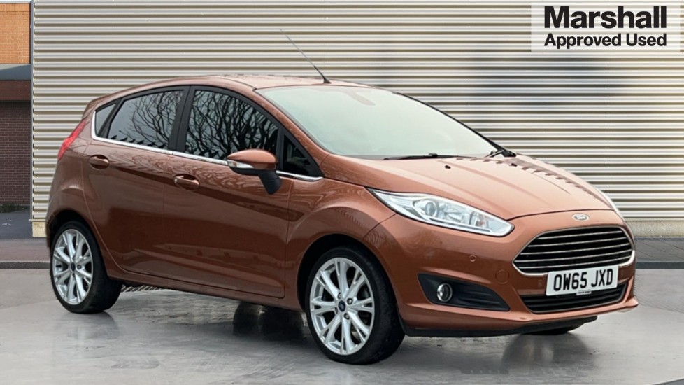 Main listing image - Ford Fiesta