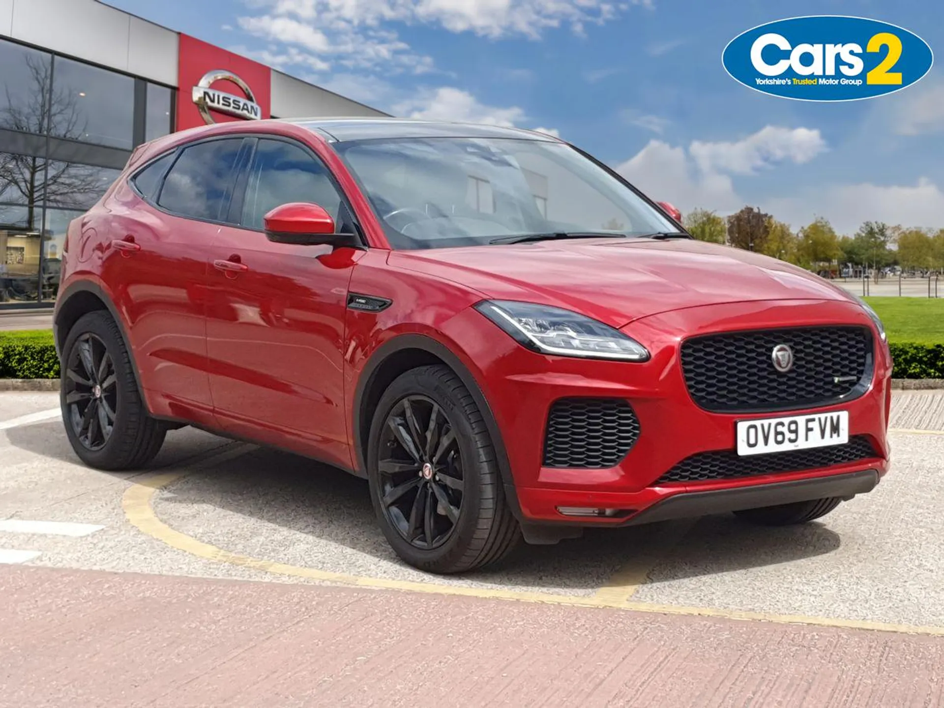 Main listing image - Jaguar E-Pace