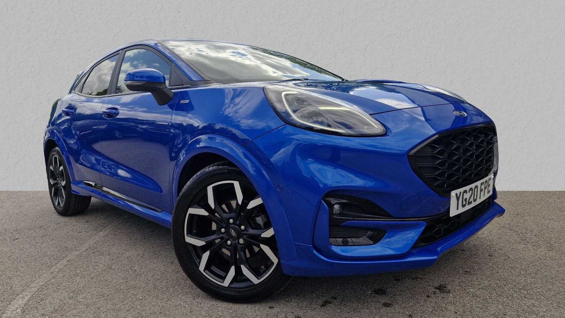 Main listing image - Ford Puma