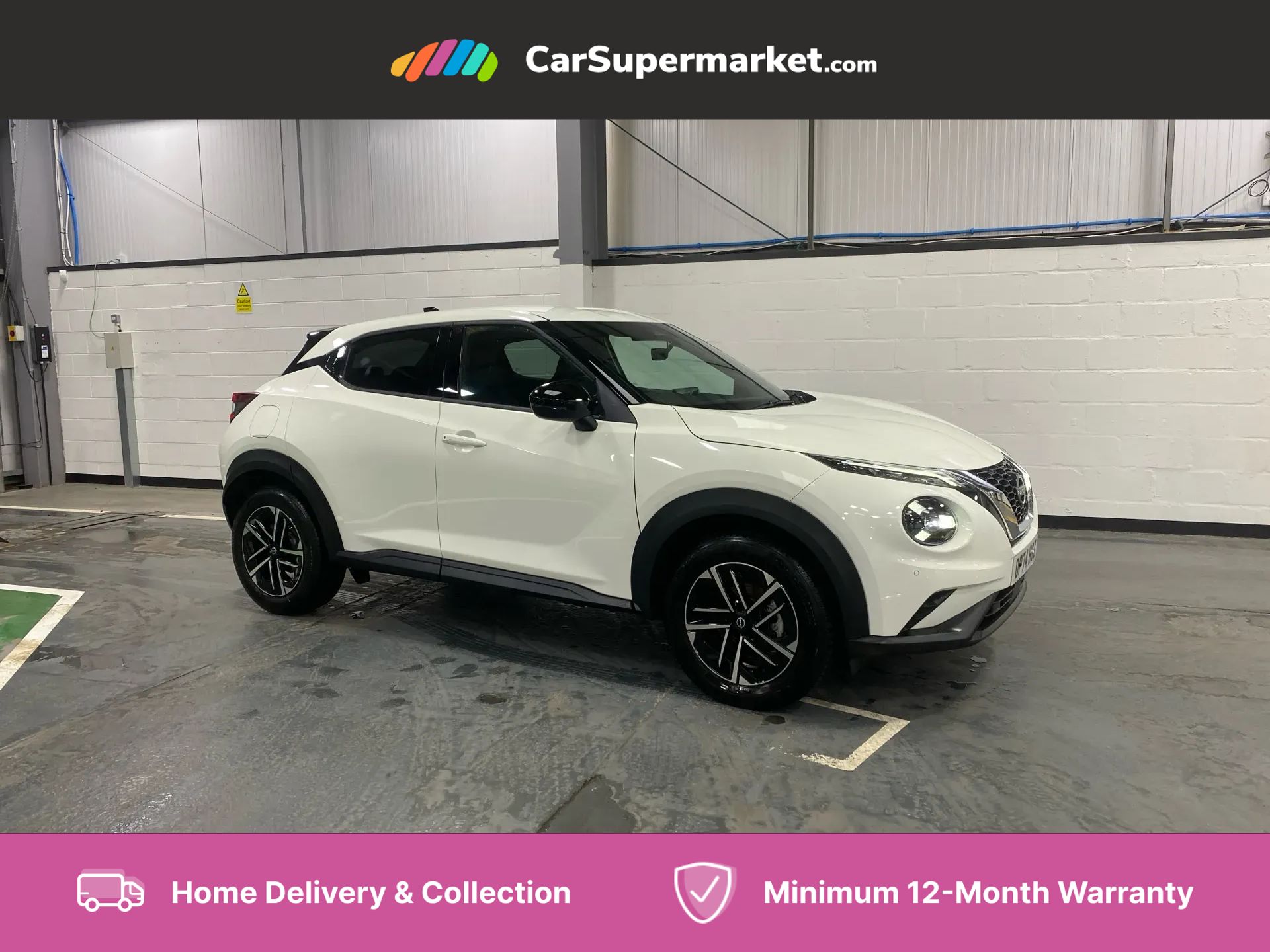Main listing image - Nissan Juke