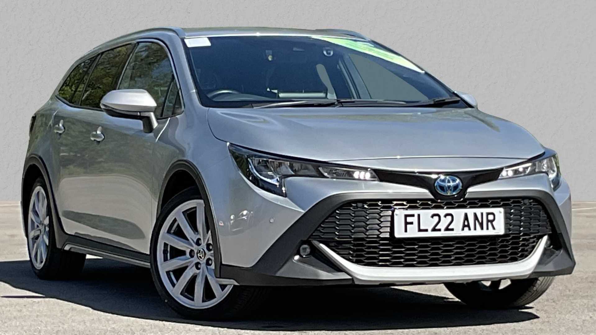 Main listing image - Toyota Corolla Touring Sport