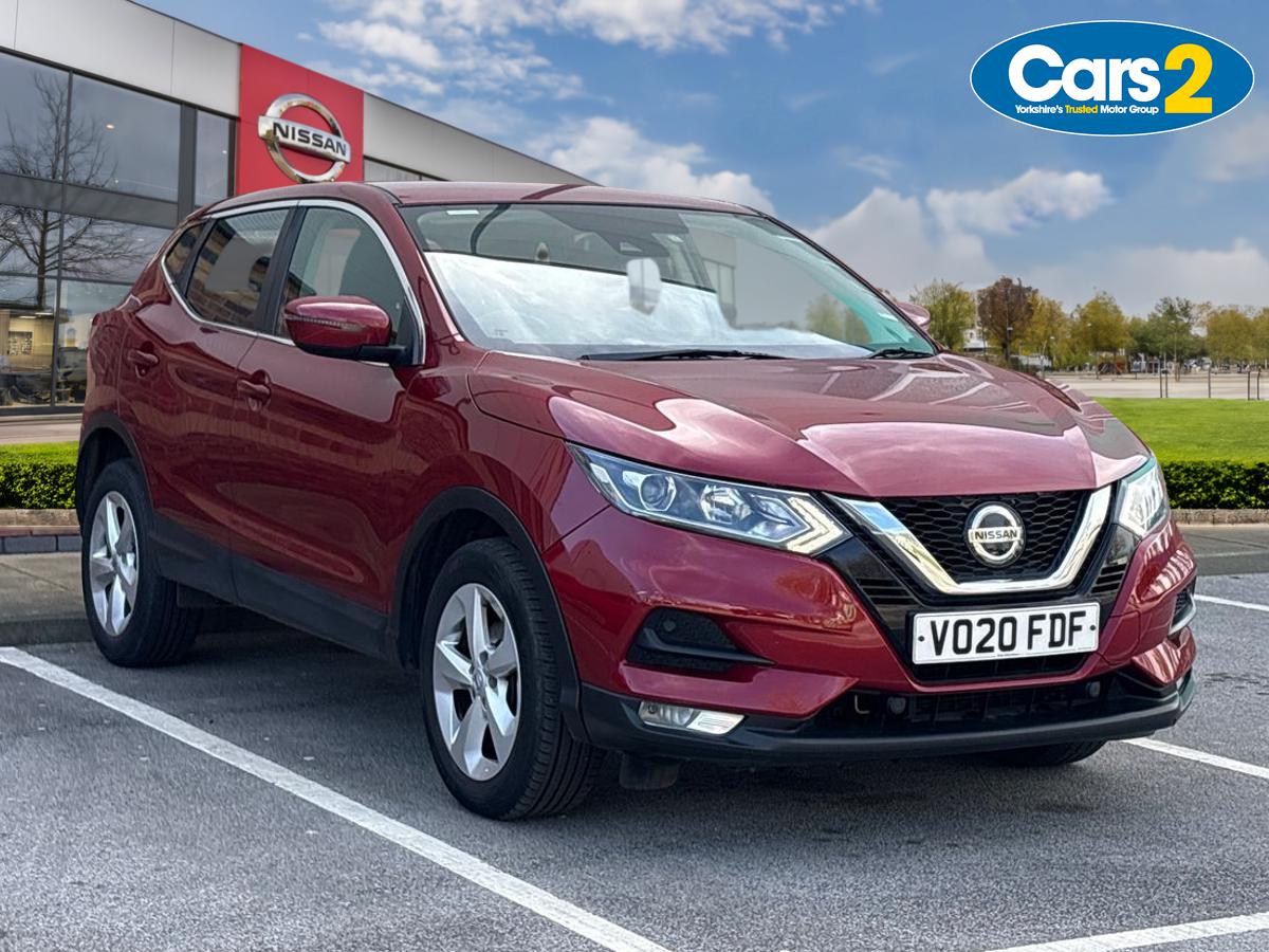 Main listing image - Nissan Qashqai