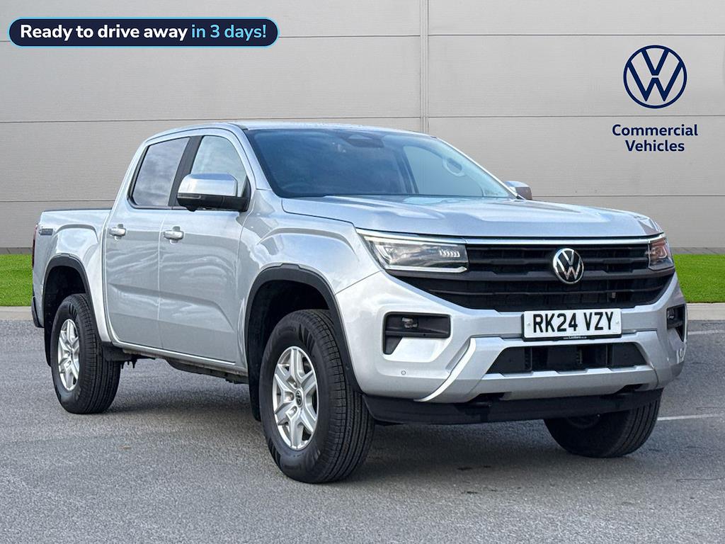 Main listing image - Volkswagen Amarok