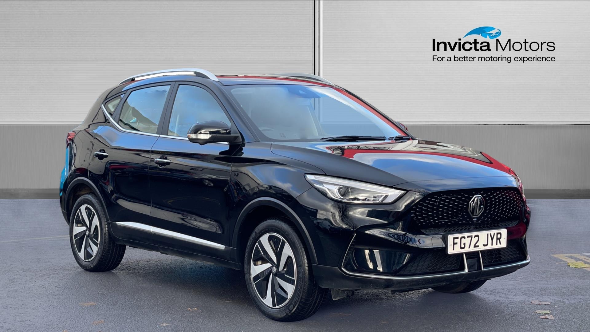 Main listing image - MG ZS EV