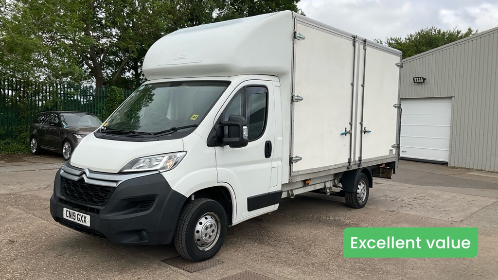 Main listing image - Citroen Relay