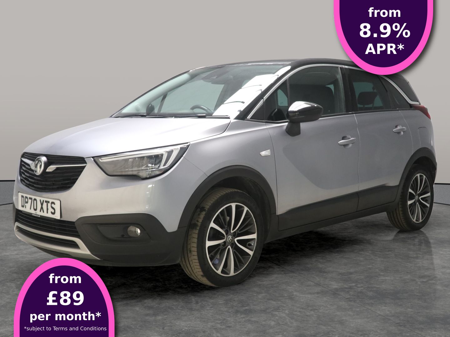 Main listing image - Vauxhall Crossland X