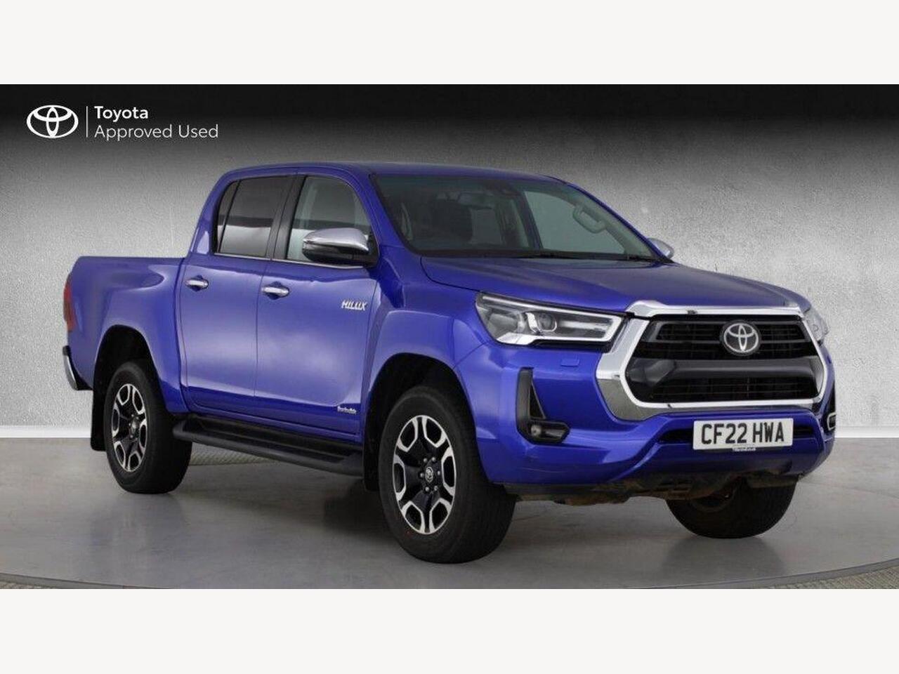 Main listing image - Toyota Hilux