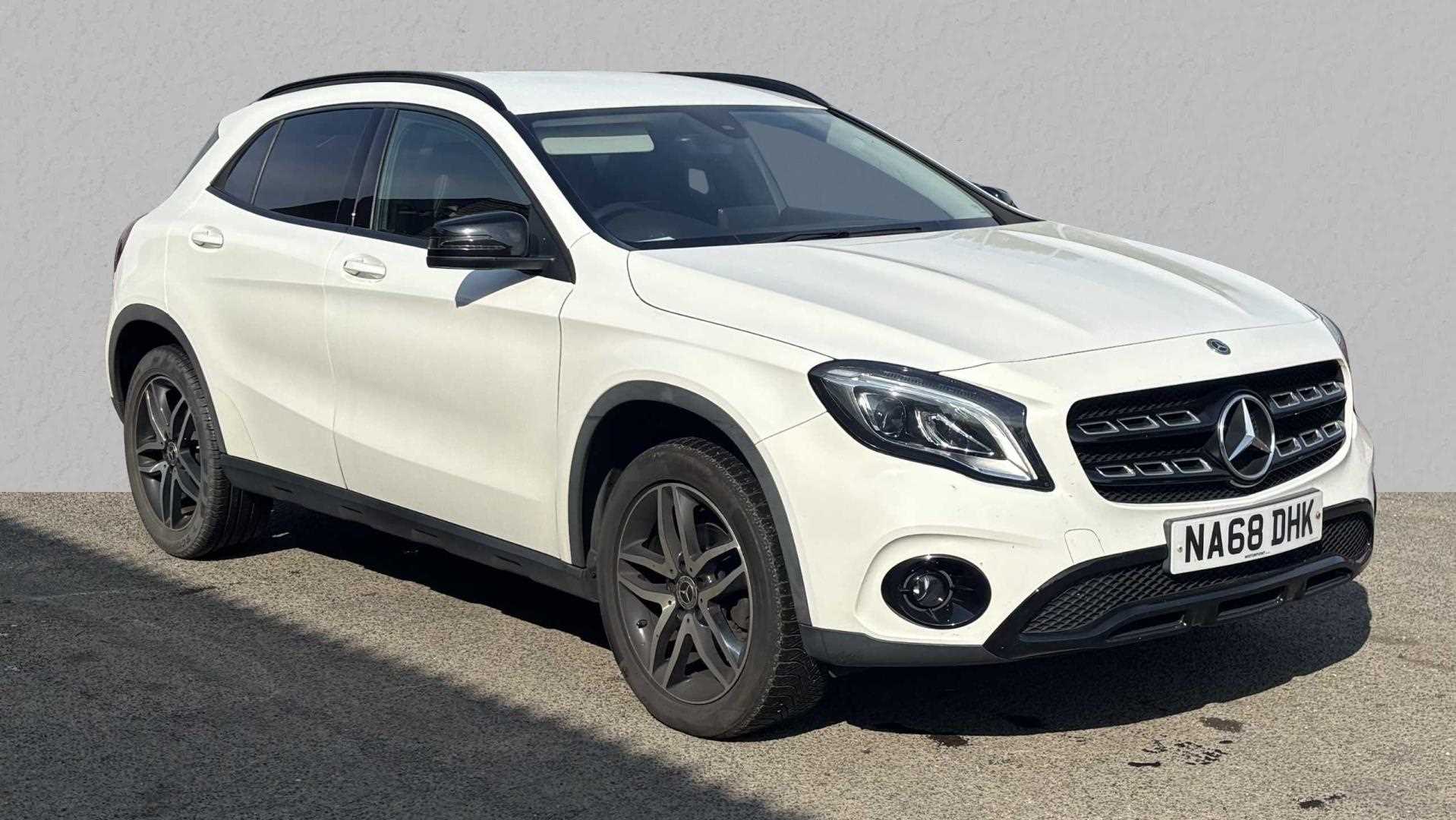 Main listing image - Mercedes-Benz GLA