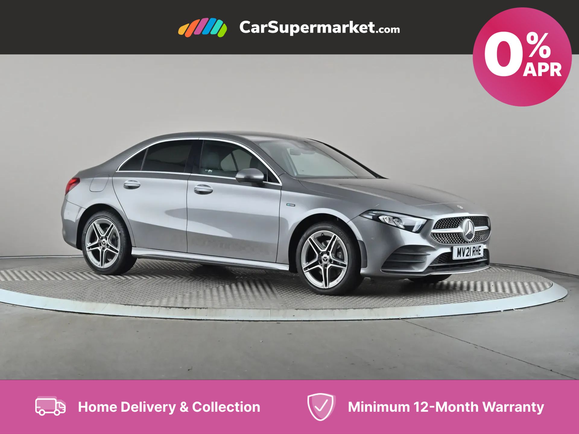 Main listing image - Mercedes-Benz A-Class Saloon
