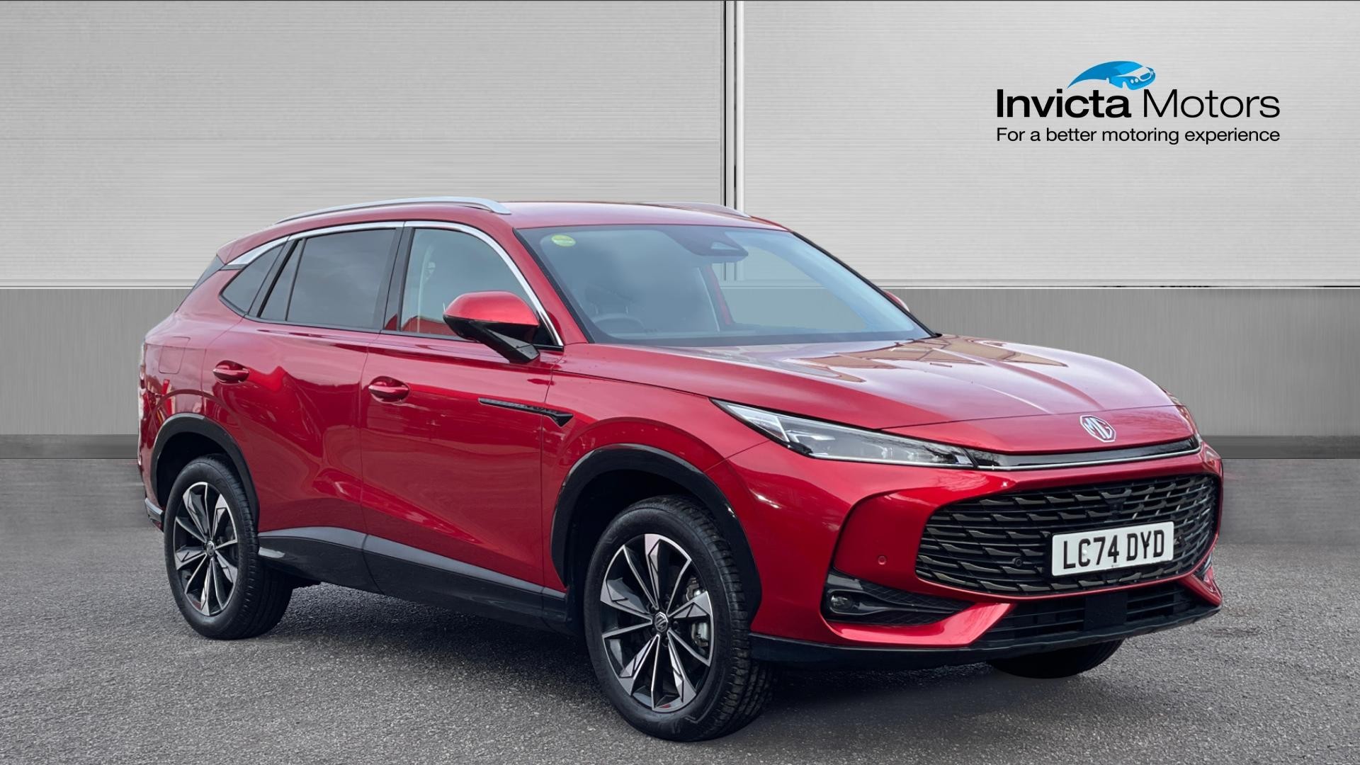 Main listing image - MG HS