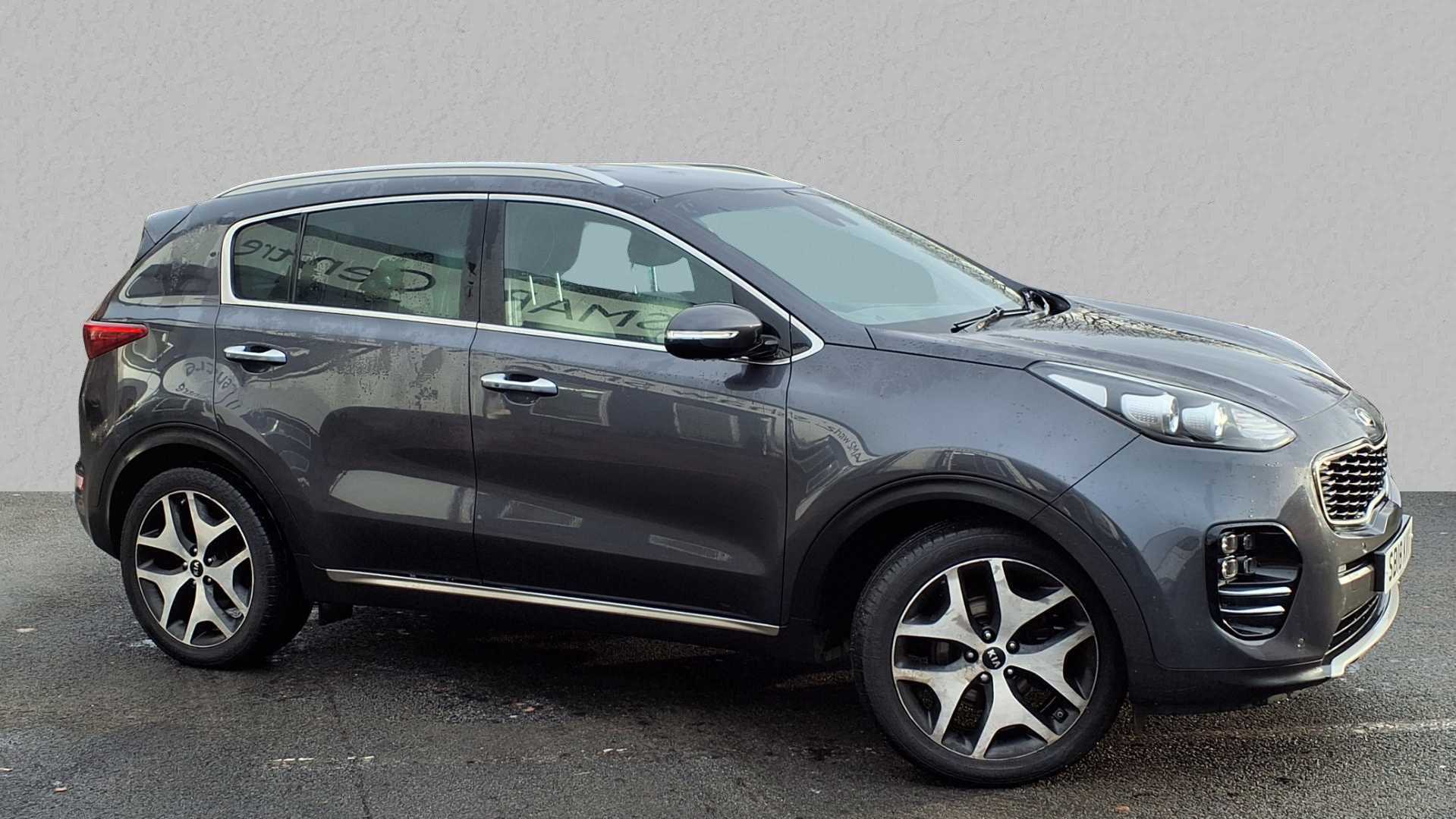 Main listing image - Kia Sportage