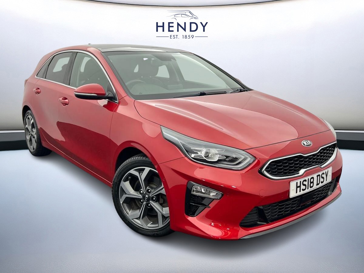 Main listing image - Kia Ceed