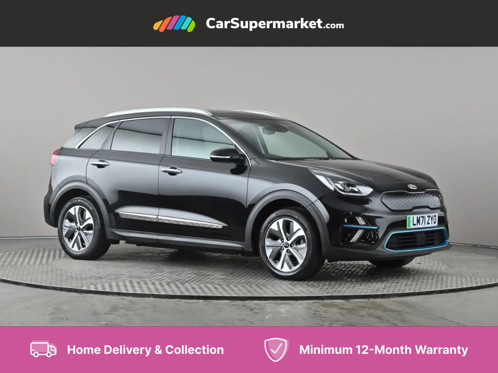 Main listing image - Kia e-Niro