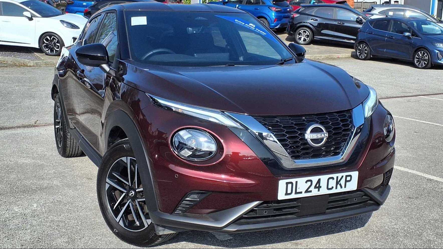 Main listing image - Nissan Juke