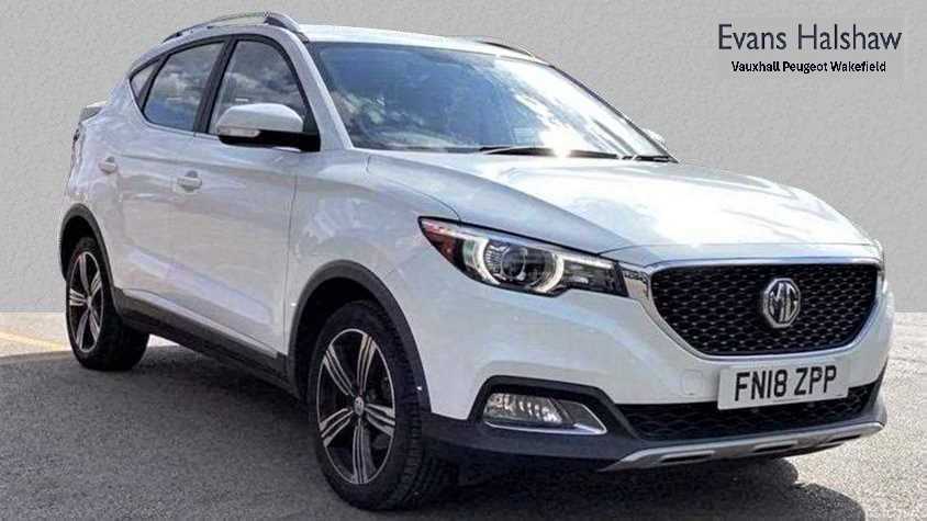 Main listing image - MG ZS