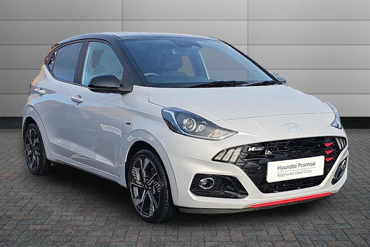 Main listing image - Hyundai i10