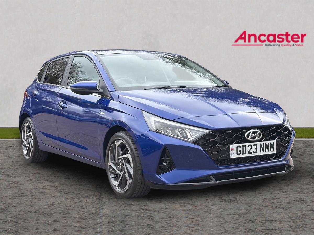 Main listing image - Hyundai i20