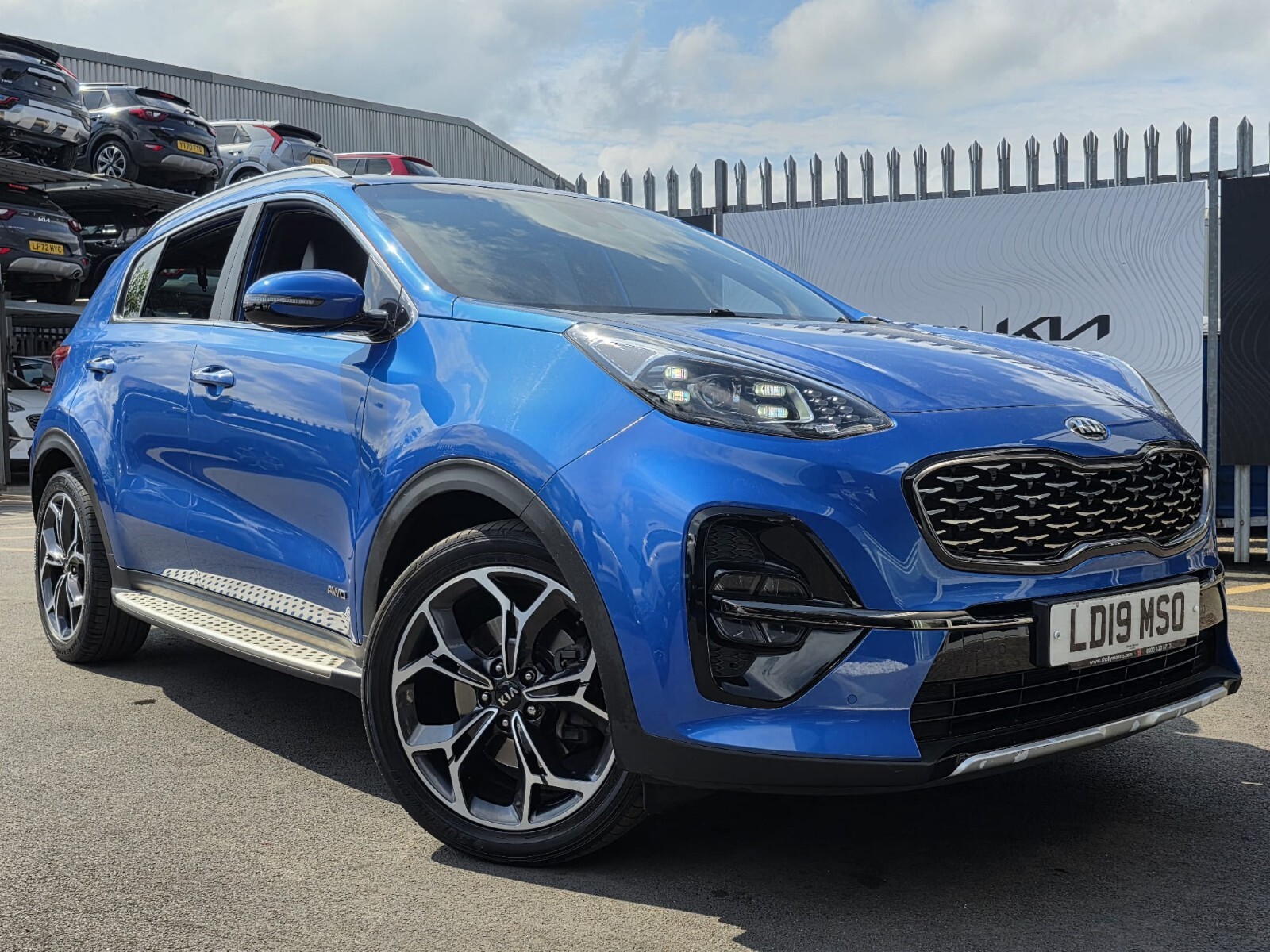 Main listing image - Kia Sportage