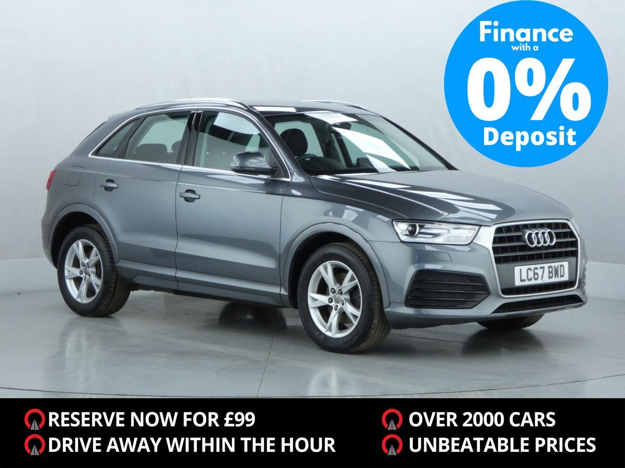 Main listing image - Audi Q3