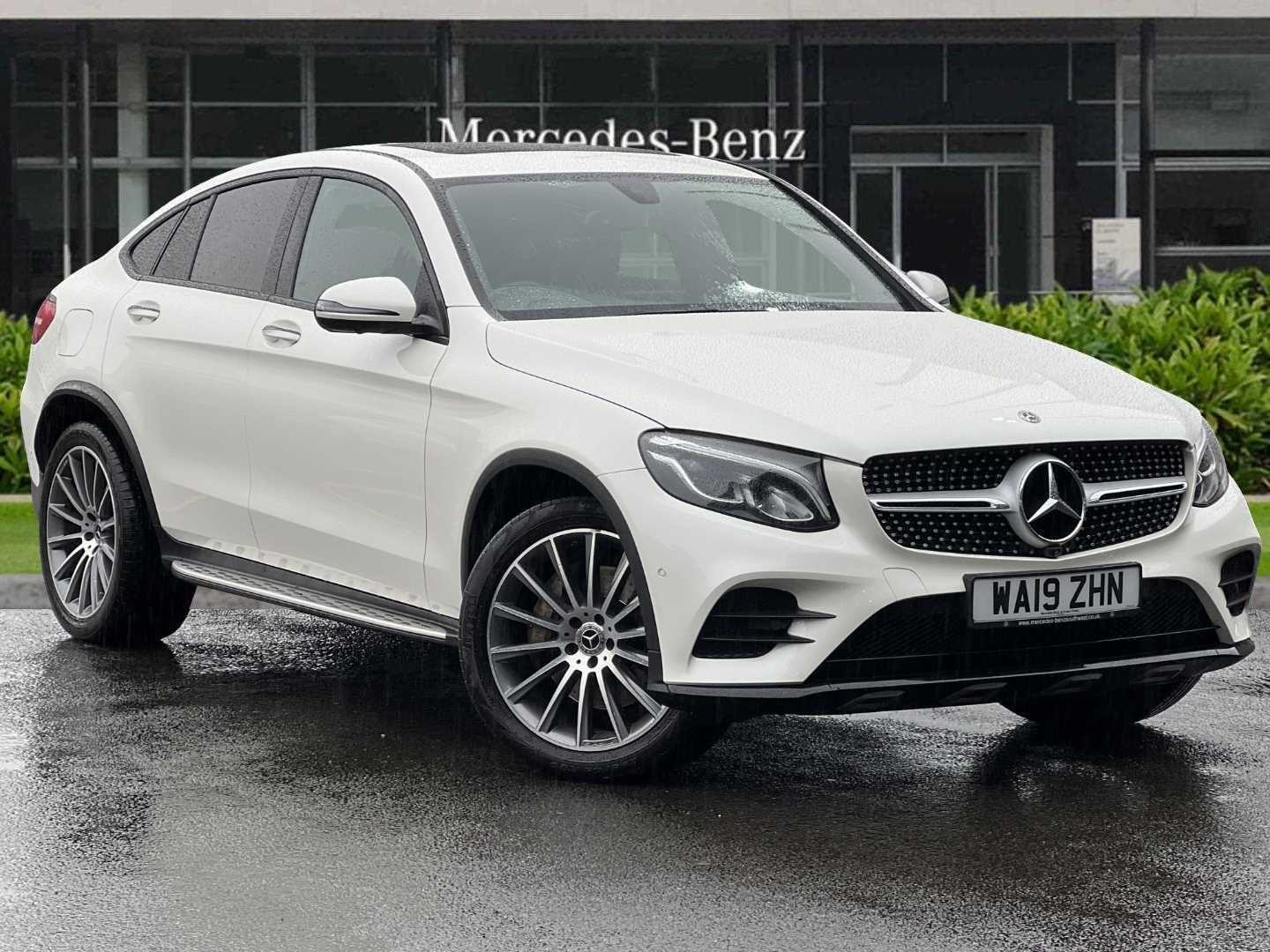 Main listing image - Mercedes-Benz GLC Coupe