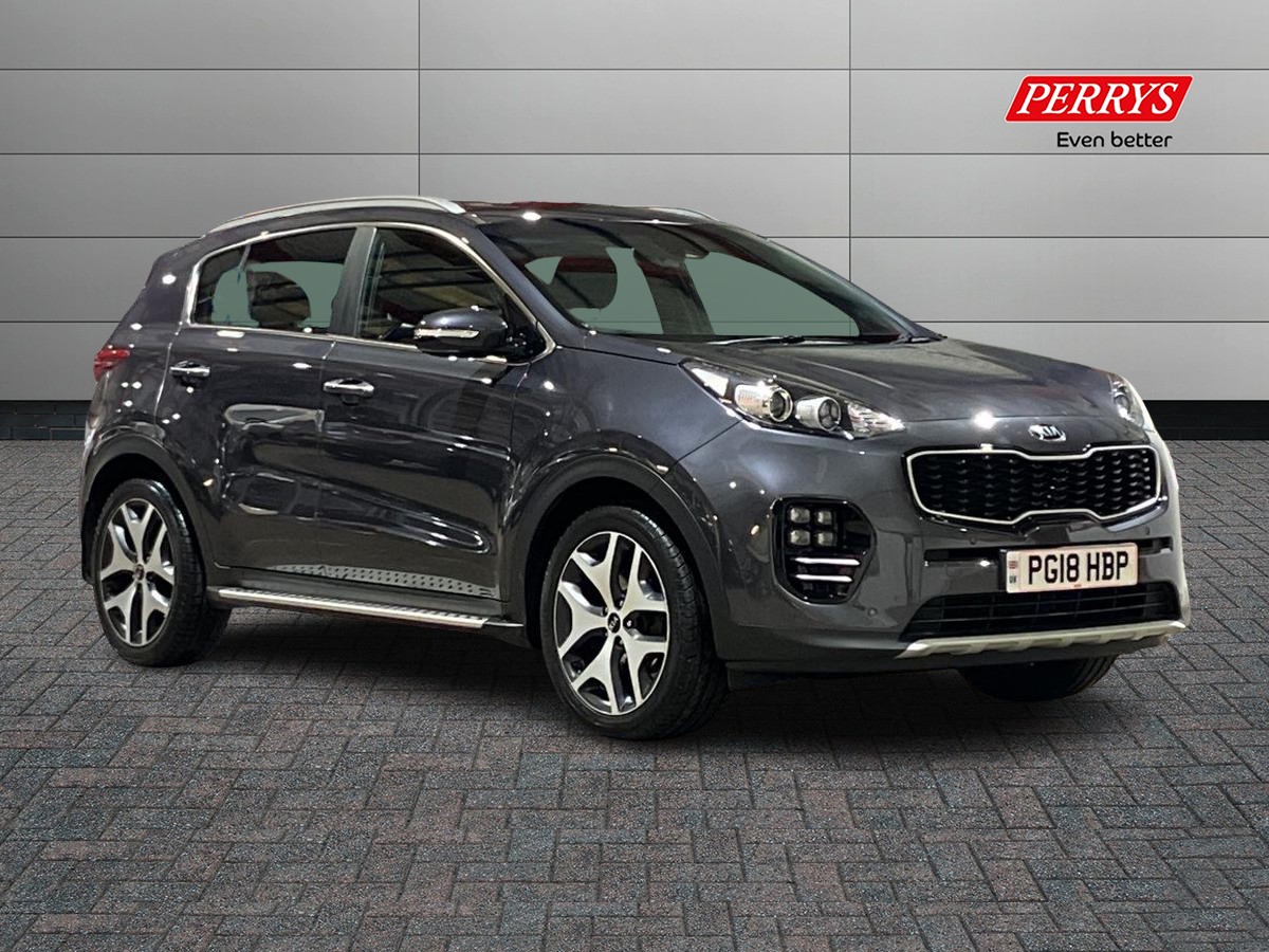 Main listing image - Kia Sportage