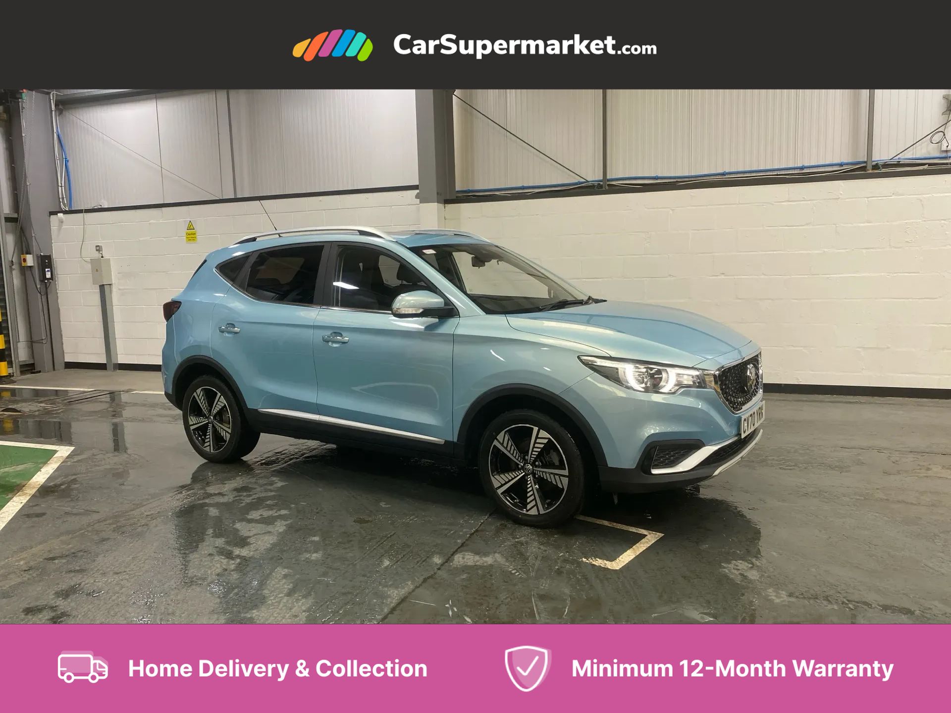 Main listing image - MG ZS EV
