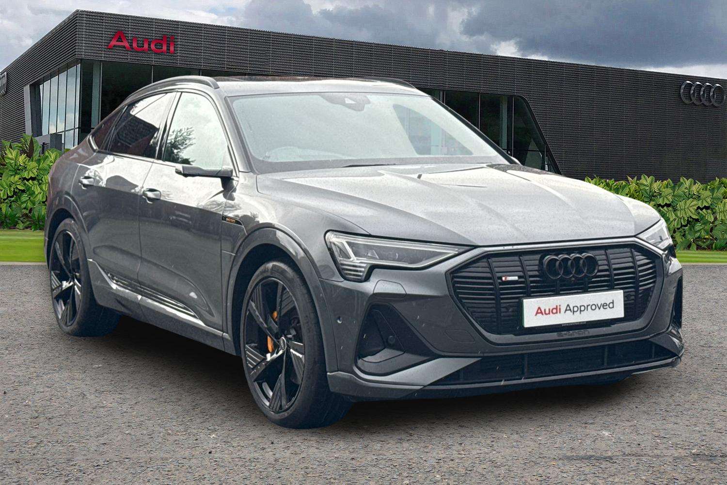 Main listing image - Audi e-tron Sportback