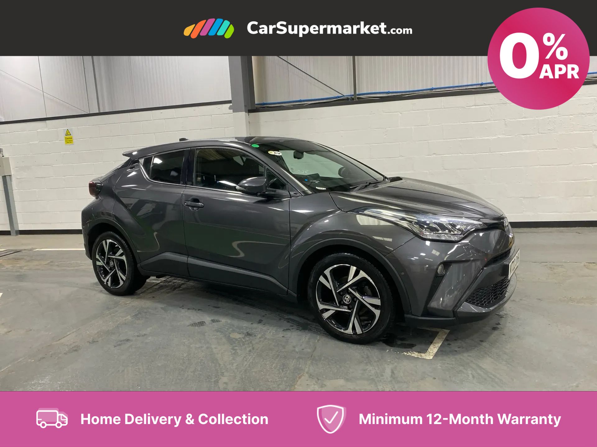 Main listing image - Toyota C-HR