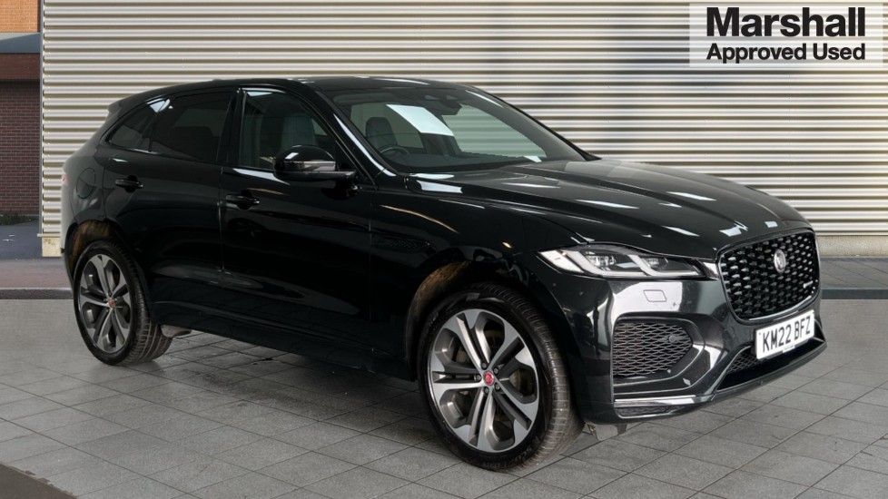 Main listing image - Jaguar F-Pace