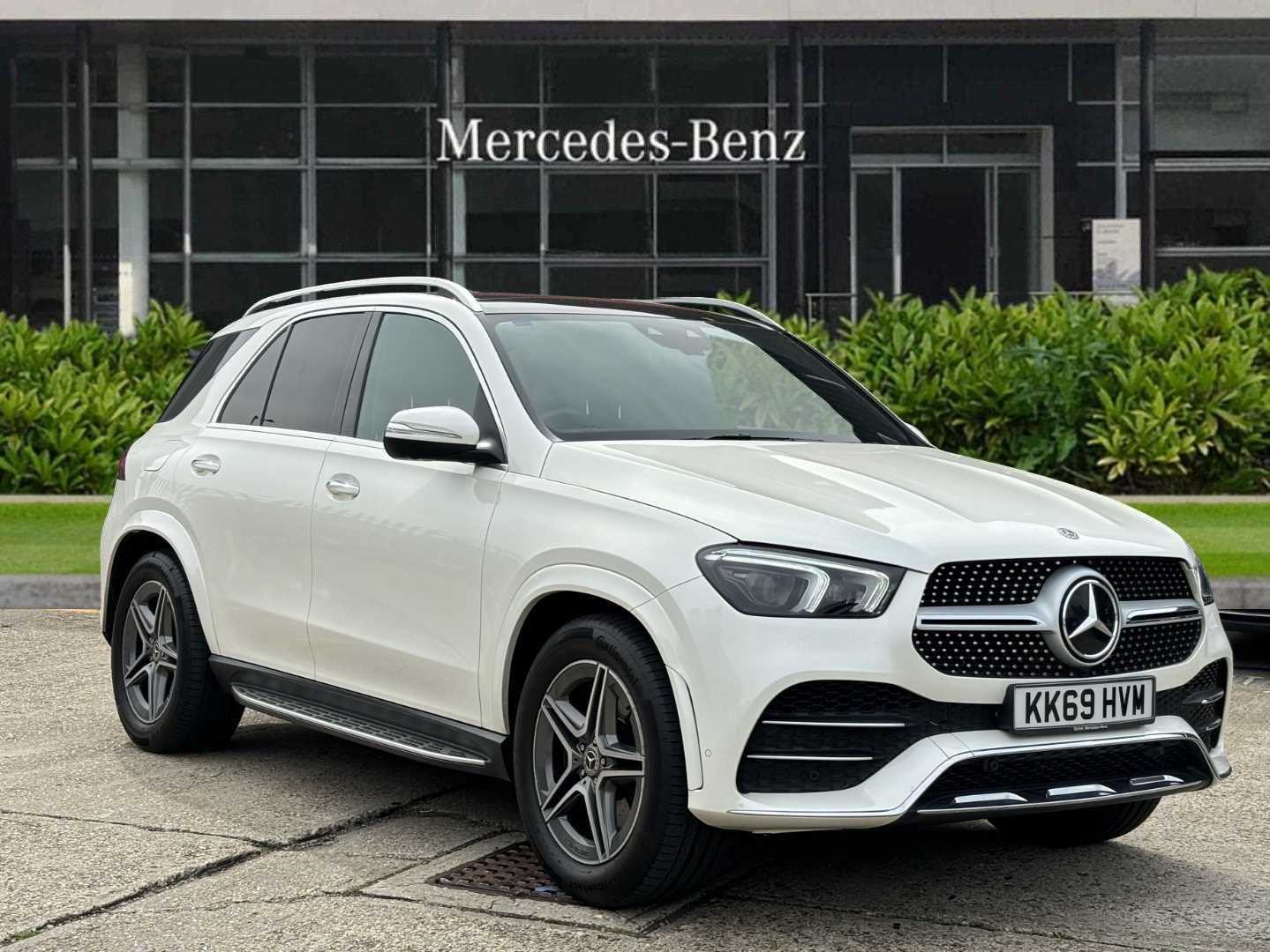 Main listing image - Mercedes-Benz GLE