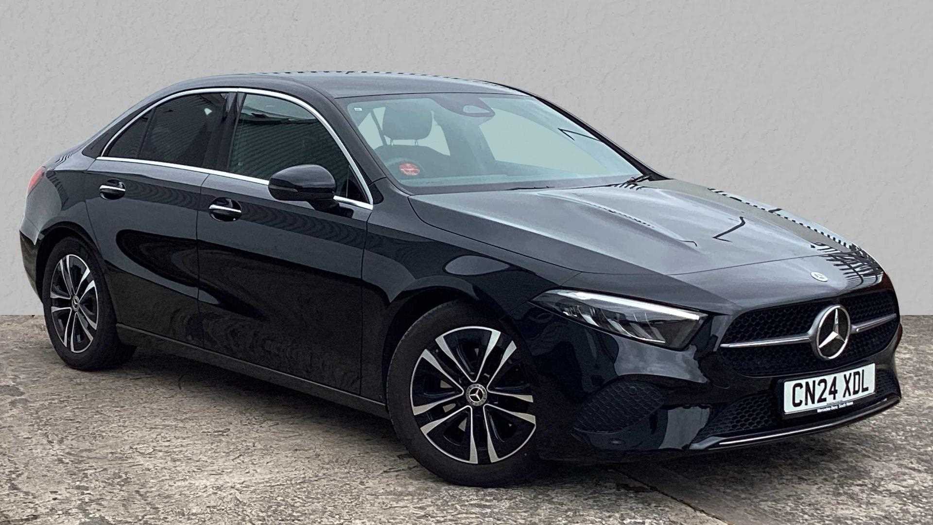 Main listing image - Mercedes-Benz A-Class Saloon
