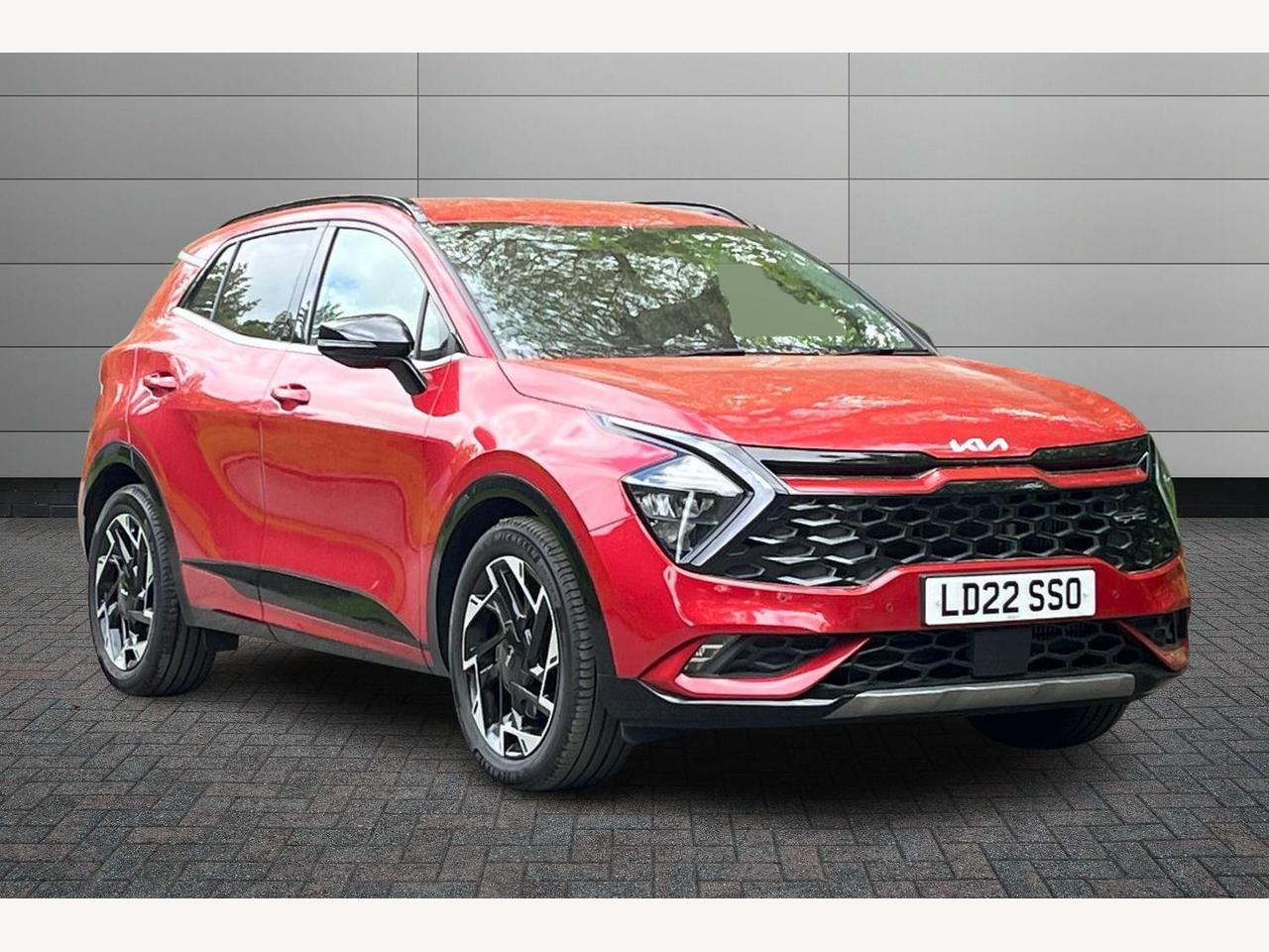 Main listing image - Kia Sportage