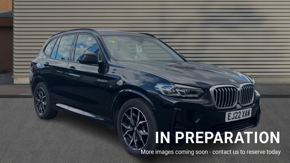 Main listing image - BMW X3