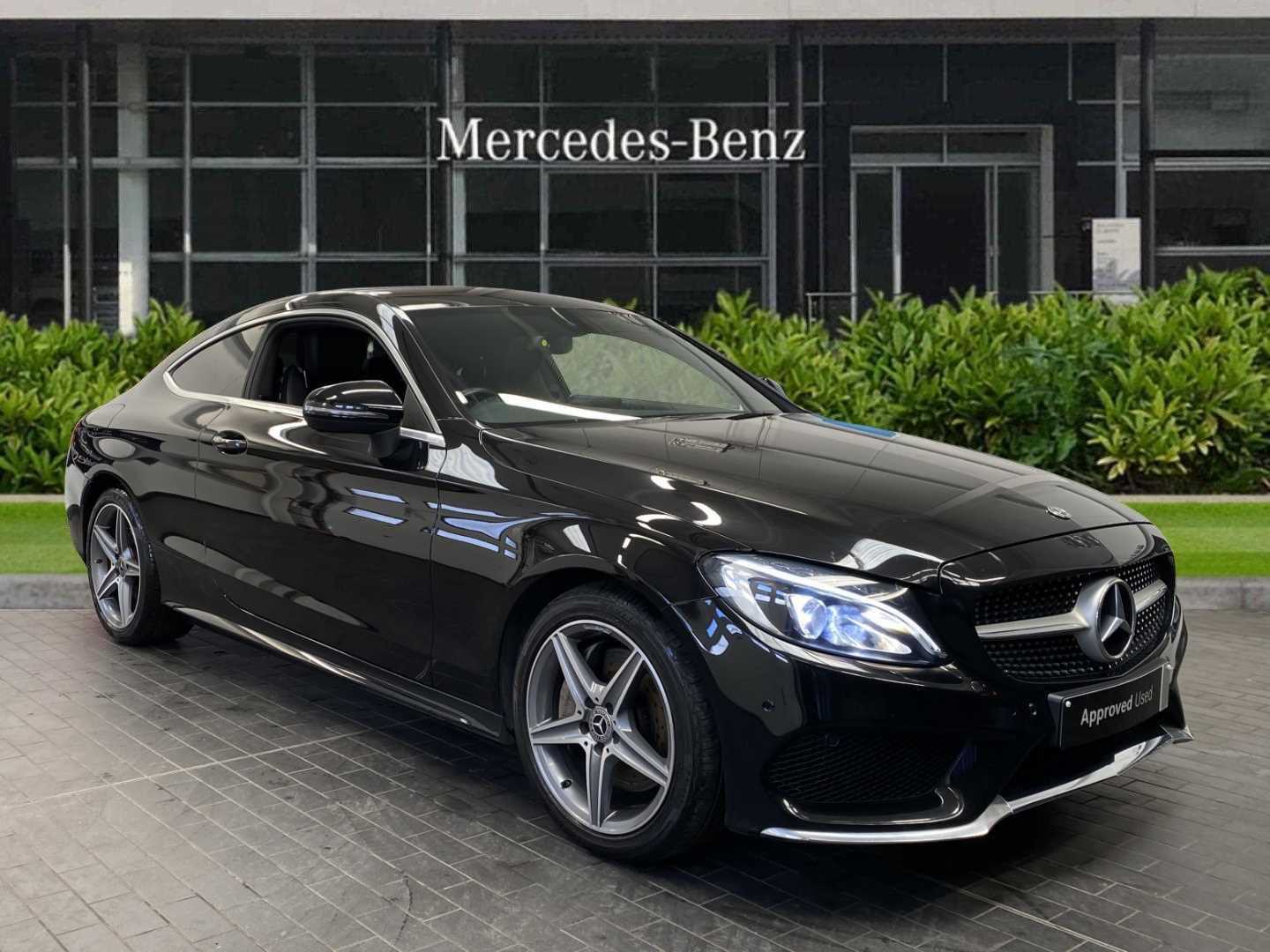 Main listing image - Mercedes-Benz C-Class Coupe