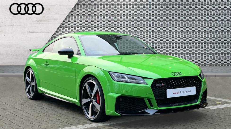 Main listing image - Audi TT RS