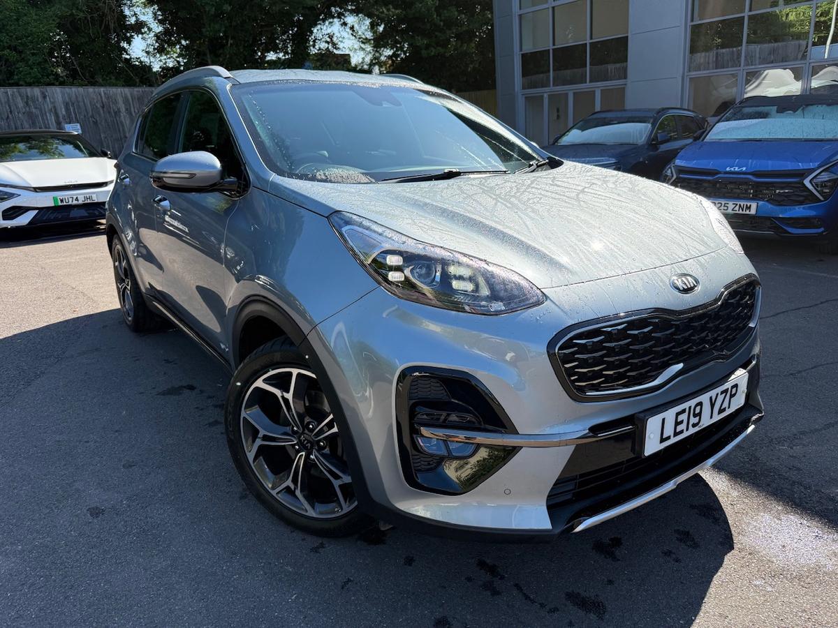 Main listing image - Kia Sportage