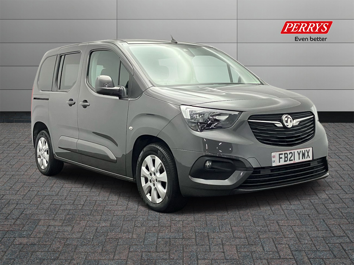 Main listing image - Vauxhall Combo Life