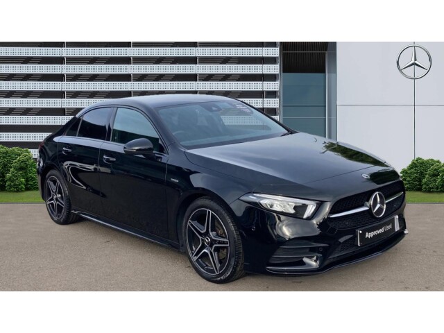 Main listing image - Mercedes-Benz A-Class Saloon