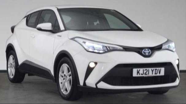 Main listing image - Toyota C-HR