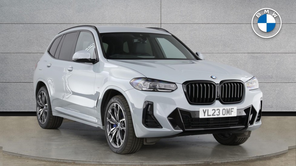 Main listing image - BMW X3